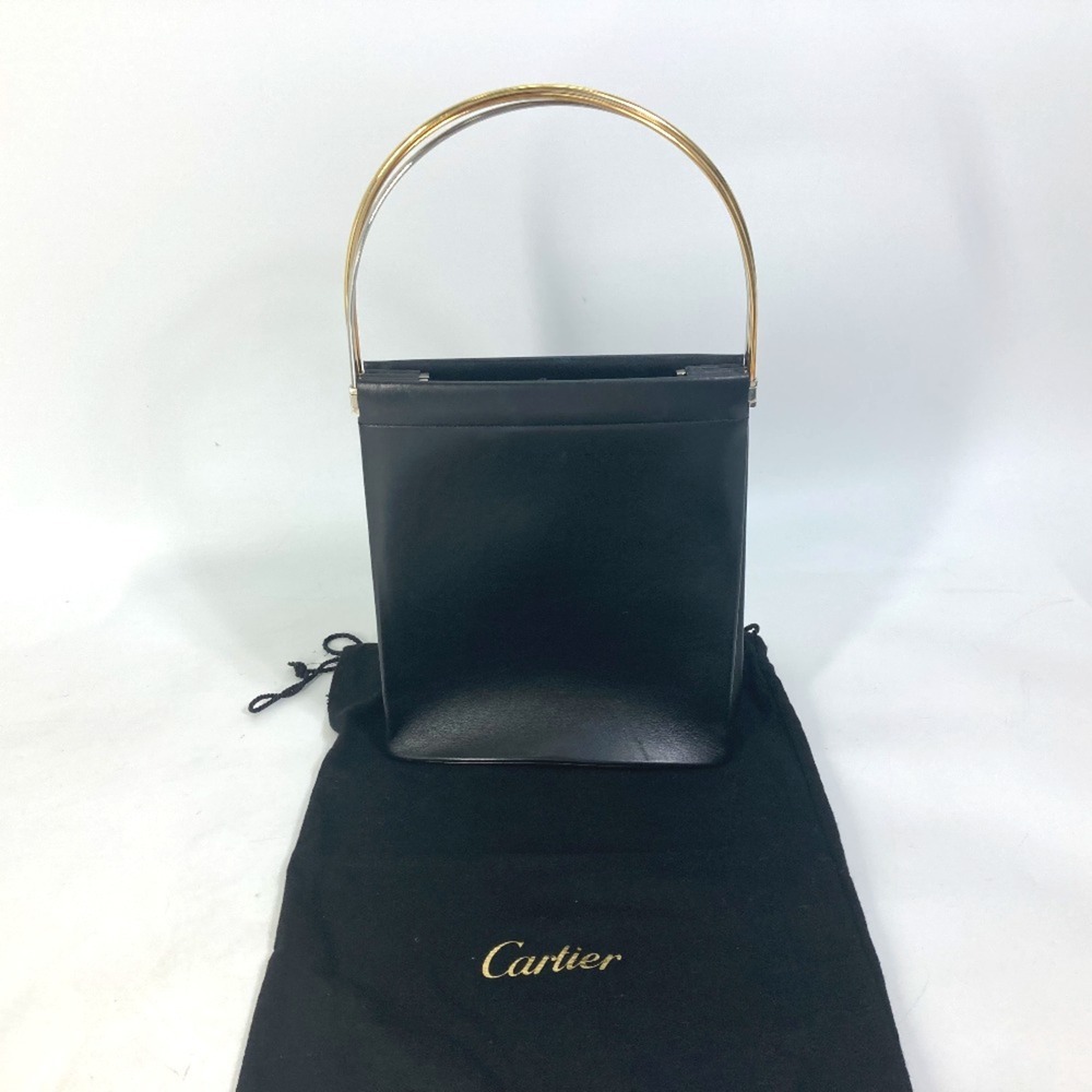 CARTIER Black Bag - Picture 12 of 12
